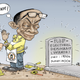 Image for article titled Ugandan cartoonists are offering some of the sharpest criticism on the state of the country